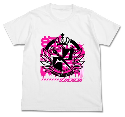 ダンガンロンパ3 絶望の希望ヶ峰学園TシャツWHITE-S(WHITE-S