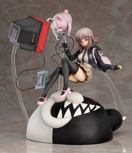 スーパーダンガンロンパ2 さよなら絶望学園 七海千秋 1/8 完成品フィギュア 再販】スーパーダンガンロンパ2 さよなら絶望学園 七海千秋(限定特典