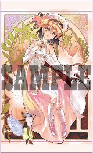 幼女戦記」篠月しのぶ描き下ろし B2タペストリー: グッズ・文具