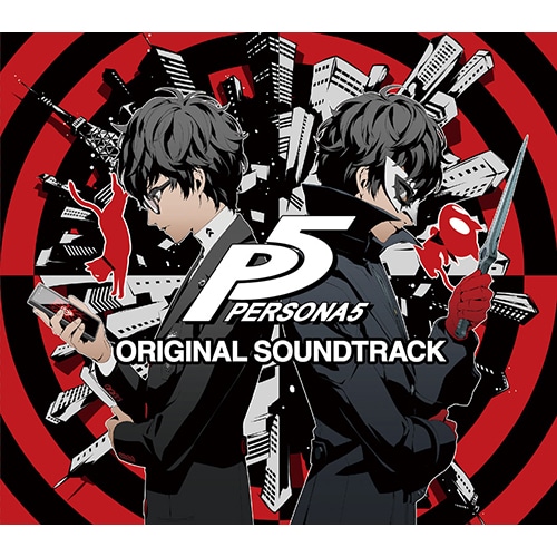 ペルソナ5』オリジナル・サウンドトラック: BD・DVD・CD | カドスト
