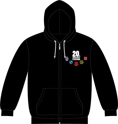 ペルソナ20thフェス パーカー: ファッション | カドスト | KADOKAWA