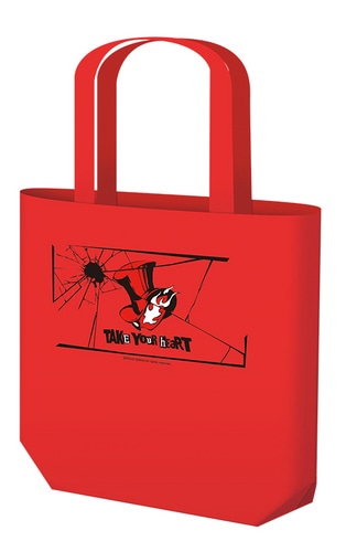 ペルソナ5 トートバッグ Take your heart【専売商品】: グッズ・文具