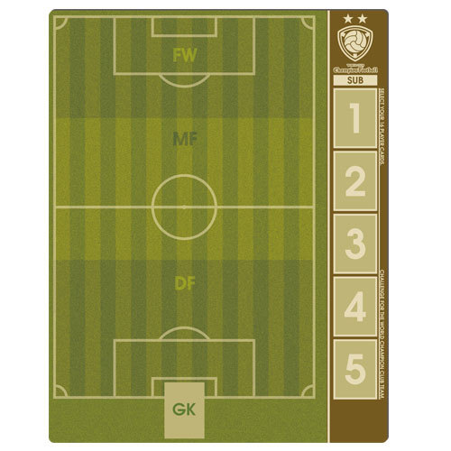 WCCFフラットパネルリーダー原寸デスクマット WCCFフラットパネルリーダー原寸デスクマット: グッズ・文具