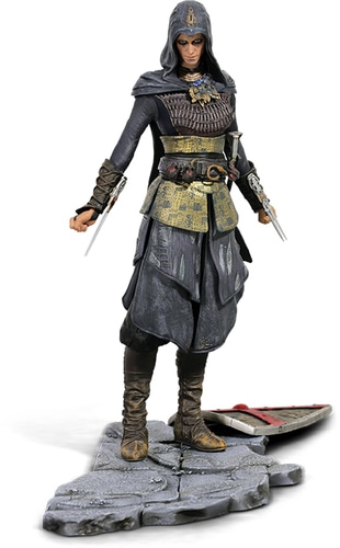 希少品 新品 アサシンクリード マリア 完成品フィギュア アサシン クリード ムービー マリア フィギュア: グッズ・文具
