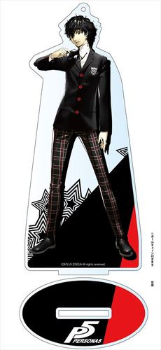 ペルソナ5　アクリルスタンド　主人公 P5 - ペルソナ5 - デカアクリルスタンド主人公(主人公): グッズ