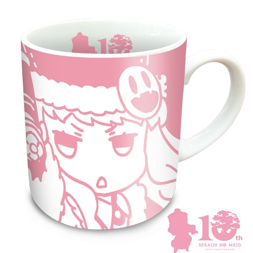 『世界樹の迷宮』シリーズ10周年記念　マグカップ＆ミニプレート＆コルクコースター 世界樹の迷宮』シリーズ10周年記念 マグカップ＆ミニプレート