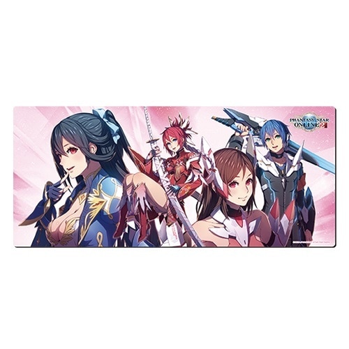PSO2』ラバーデスクマット: グッズ・文具 | カドスト | KADOKAWA公式