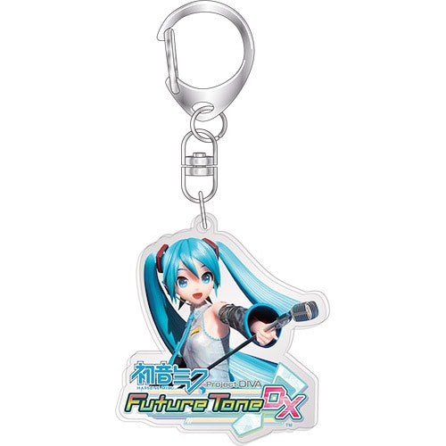 初音ミク Project DIVA Future Tone DX』アクリルキーホルダー: グッズ