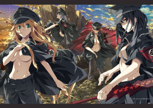 Dies irae」B2タペストリー ヒロイン(ヒロイン): グッズ・文具