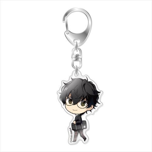 きゃらふぉるむ ペルソナ5 アクリルキーホルダーコレクション 01