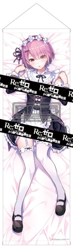 Re:ゼロから始める異世界生活」BIG添い寝タペストリー ラム