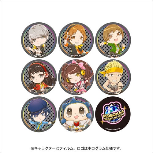 ペルソナ4 ダンシング・オールナイト 久慈川りせ 缶バッジ パセラリゾーツ ペルソナ4 ザ・ゴールデン 缶バッジ 久慈川りせ｜ホビーの総合通販