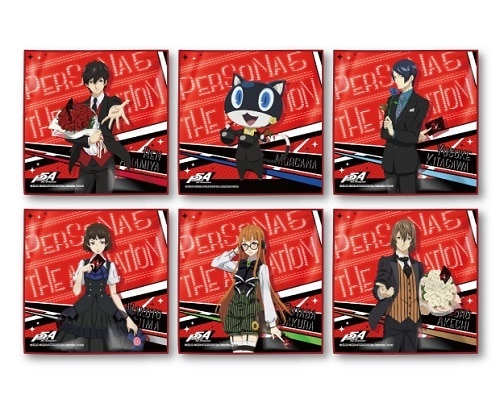 ペルソナ3/4/5 発売記念ビジュアル 大判タオル ペルソナ3/4/5 発売記念ビジュアル 大判タオル