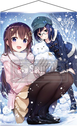 B2タペストリー(雪明り、キミト一緒いろは) ときのそらB2タペストリー: グッズ・文具 | カドスト | KADOKAWA公式