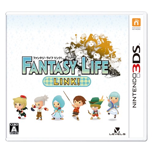 ファンタジーライフ LINK!: ゲーム | カドスト | KADOKAWA公式
