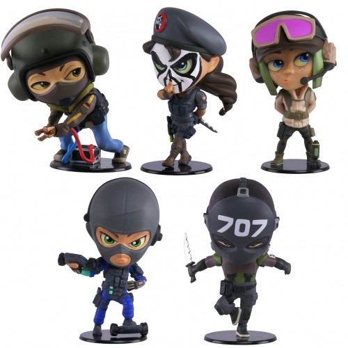 レインボーシックスシージ フィギュア 17体セット レインボーシックスシージ フィギュア 17体セット レインボー