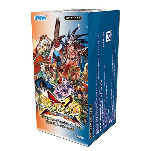 戦国大戦トレーディングカードゲーム 双 第一弾ブースターパック