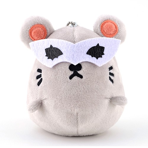 ペルソナ5 ピカレスクマウス　ジョーカー　ぬいぐるみマスコット32-0602-6 ペルソナ5 Picaresque Mouse マスコットぬいぐるみ 01ジョーカー【専売