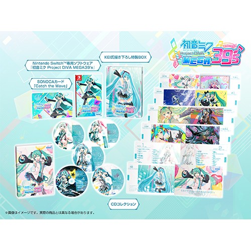 初音ミク Project DIVA MEGA39's 10thアニバーサリーコレクション