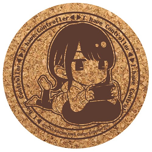 青木瑠璃子のアイコン“秋の大社員総会”社員用コルクコースター