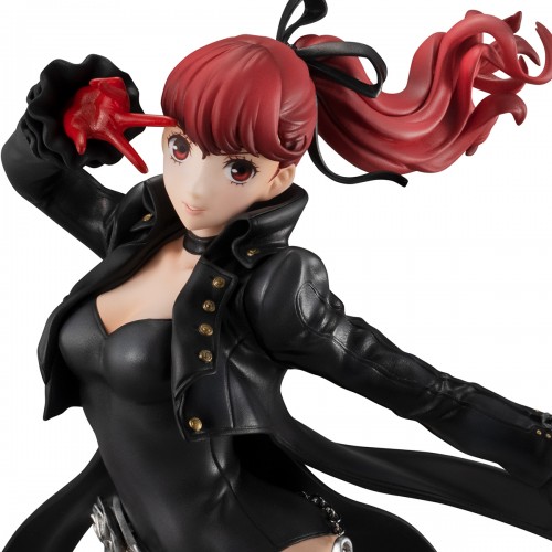 Lucreaルクリア ペルソナ5 芳澤かすみ 限定特典タペストリー付きフィギュア Lucrea（ルクリア） ペルソナ5 ザ・ロイヤル 芳澤かすみ（限定特典付き