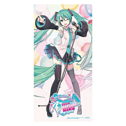 初音ミク Project DIVA MEGA39's』フルグラバスタオル: グッズ・文具