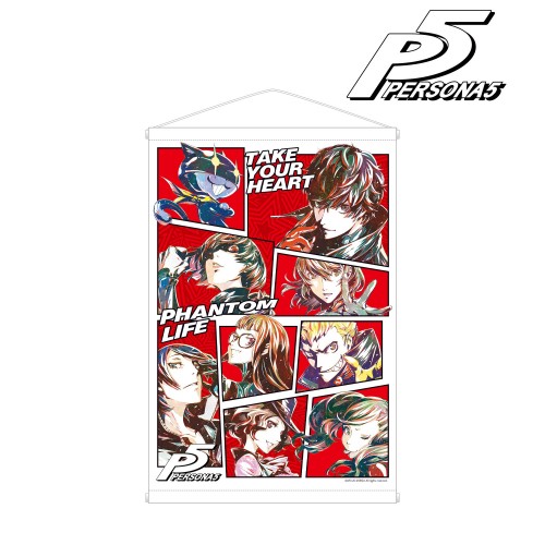 ペルソナ5 Ani-Art タペストリー: グッズ・文具 | カドスト | KADOKAWA