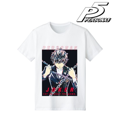 ペルソナ5 主人公 Ani-Art Tシャツ vol.2レディースサイズ/M