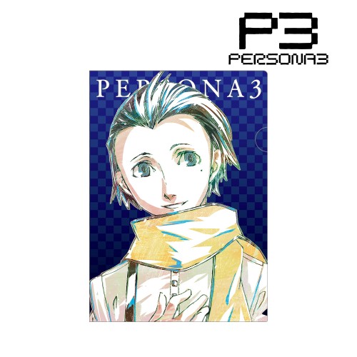 ペルソナ3 望月 綾時 Ani-Art クリアファイル(望月 綾時): グッズ
