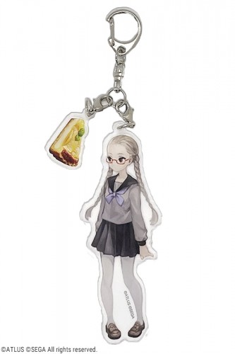 十三機兵防衛圏 アクリルチャームキーホルダー 十三機兵防衛圏/ アクリルチャームキーホルダー 如月兎美(如月