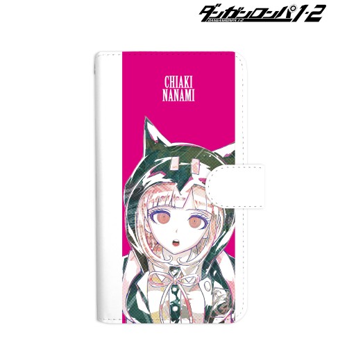 ダンガンロンパ1・2 Reload 七海千秋 Ani-Art 手帳型スマホケース(対象