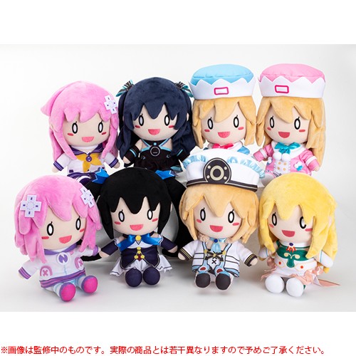 ネプテューヌ10周年記念　ねぷぐるみ全8種セット+タペストリー ネプテューヌ』シリーズ10周年記念ねぷぐるみ 全8種セット【専売商品