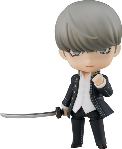 ペルソナ4 ザ・ゴールデン ねんどろいど P4G主人公: フィギュア
