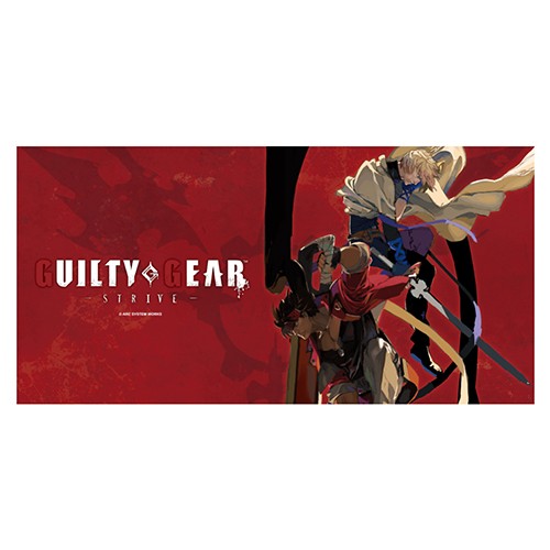 GUILTY GEAR -STRIVE- ラバーマットA(ラバーマットA): グッズ・文具