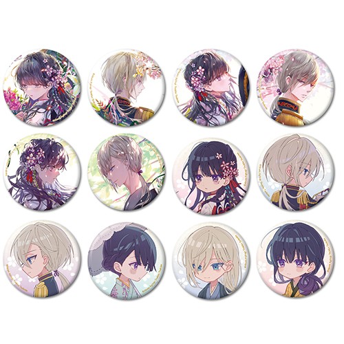 再販】『わたしの幸せな結婚』 しあわせなトレーディング缶バッジ: 本