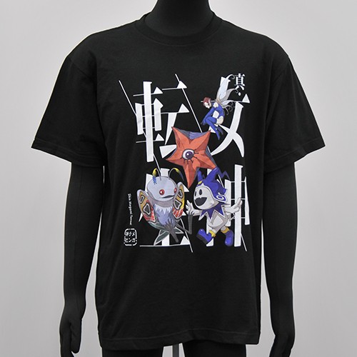 真・女神転生フルグラフィックTシャツ: ファッション | カドスト