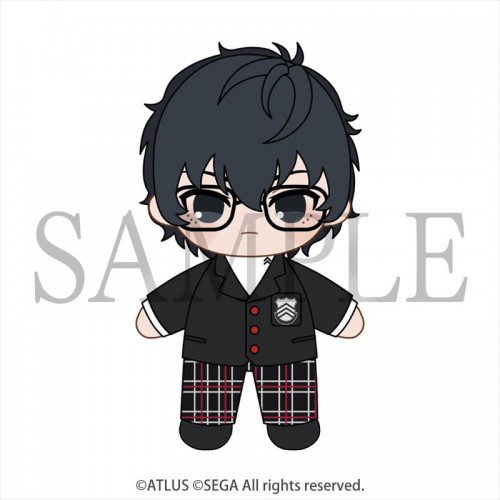 ぬいドール　ペルソナ5 主人公&明智 ぬいドール ペルソナ5 ザ・ロイヤル 主人公(主人公): グッズ・文具