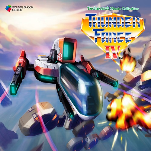 Technosoft Music Collection - THUNDER FORCE IV -（テクノソフト