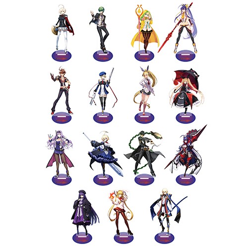 BLAZBLUE ALTERNATIVE DARKWAR アクリルスタンド全15種セット(全15種