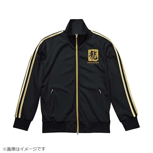 龍が如くスタジオ レプリカジャージ(ゴールド) Ｌサイズ　(入手困難) 龍が如くスタジオ」レプリカジャージ（ゴールド）XLサイズ(XLサイズ