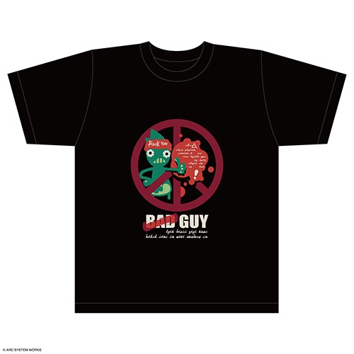GUILTY GEAR -STRIVE- Tシャツ〈GOOD GUY〉XL(XL): ファッション 