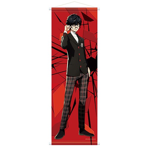 ペルソナ25周年】主人公ロングタペストリー P5(P5): グッズ・文具