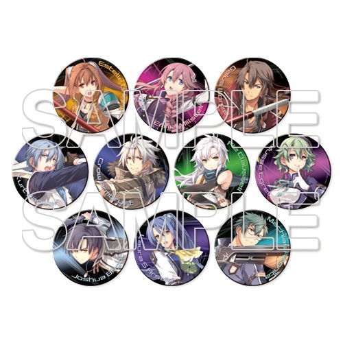 軌跡シリーズ 閃の軌跡Ⅳ トレーディングPVCコースターＢ セミコンプ ９種 閃の軌跡IV』トレーディングPVCコースターBコンプリートBOX