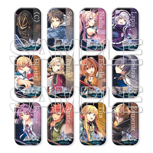 創の軌跡』トレーディングしかくい缶バッジ DコンプリートBOX(BOX