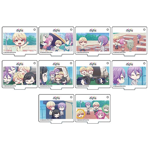 ぷちセカ」アクリルフォトスタンドコレクション vol.2 C【BOX】第7話