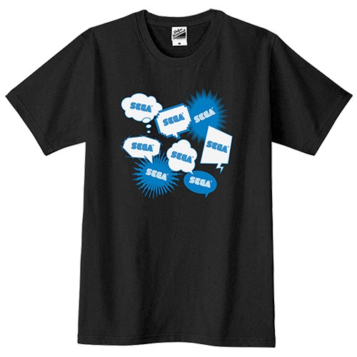 セガロゴ」吹き出しTシャツXLサイズ(XLサイズ): グッズ・文具
