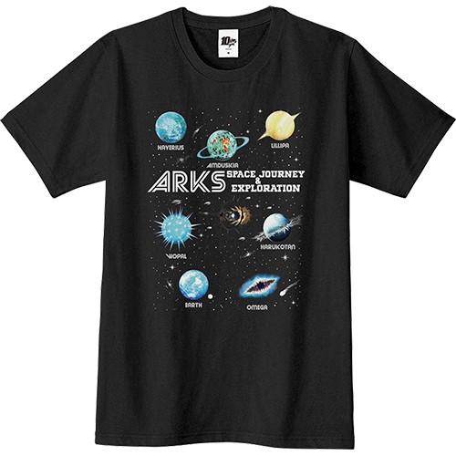 PSO2』10周年記念 メモリアルTシャツXLサイズ(XLサイズ): ファッション 
