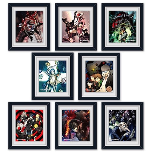 ペルソナ25周年】P25th FES 大展覧会 トレーディング額入りマグネット
