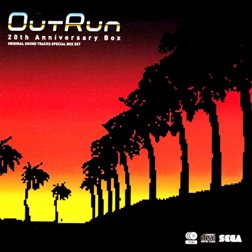 Out Run 20th Anniversary Box: BD・DVD・CD | カドスト | KADOKAWA