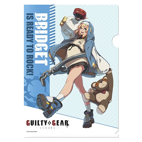 GUILTY GEAR -STRIVE- A4クリアファイル ブリジット(ブリジット